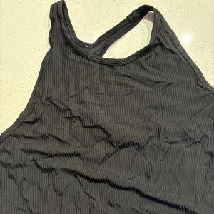 Lululemon High-Neck Workout Tank Top